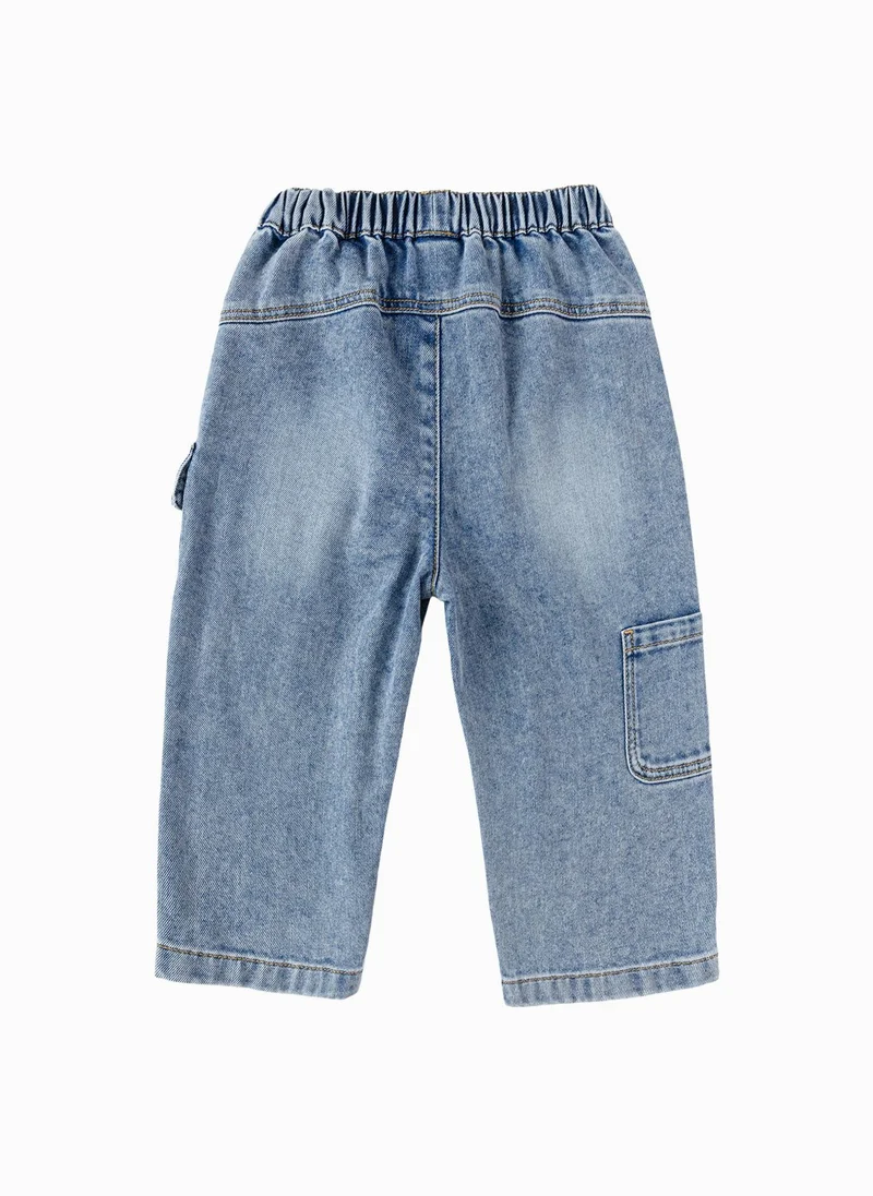 Balabala Blue Toddler Boys Jeans for Men | Best Price UAE
